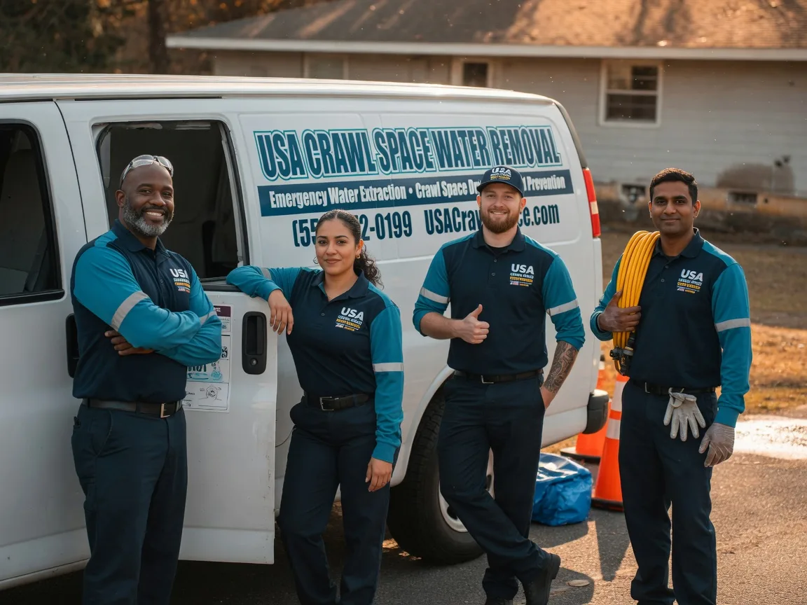 Crawl Space Water Removal company in Brownsboro, TX