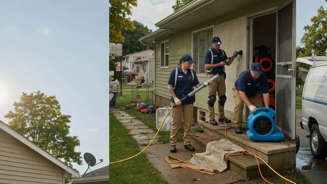 Crawl Space Water Removal in Brownsboro, TX near me